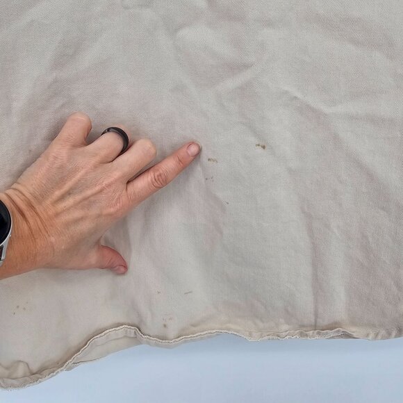 Vintage 90s Boston Red Sox Cooperstown Baseball Jersey L Cream Patch Embroidered - Picture 6 of 11